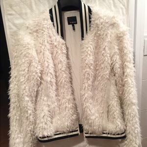 Faux Fur Jacket